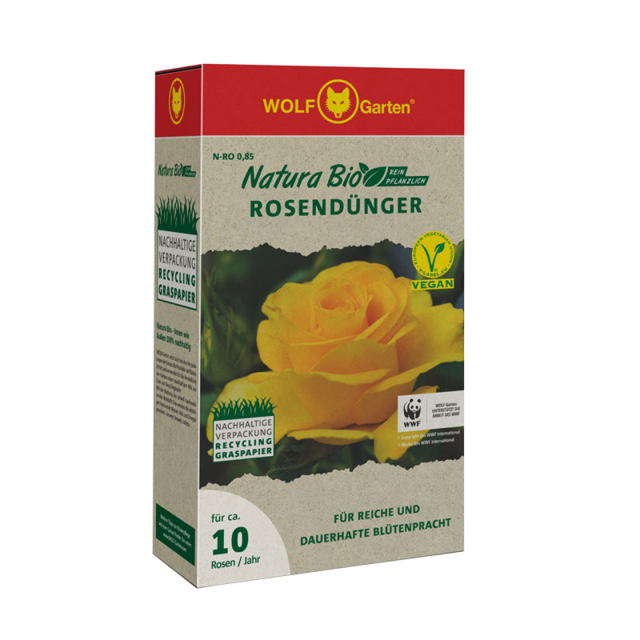 Dünger Rosendünger N-RO 0,85